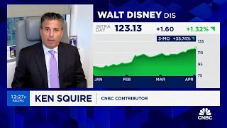 Vanguard likely to support Disney in board vote says 13D Monitors Ken Squire [upl. by Eralc]