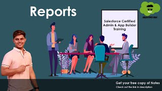 Learn Reports in Salesforce [upl. by Hsirahc]