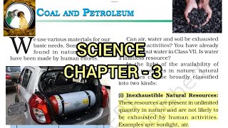 Class8  SCIENCE  COAL AND PETROLEUM ⛽ NCERT  KOKBOROK [upl. by Kaplan877]