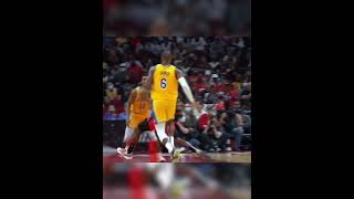 Nasty rejection 😈 NBA LeBron edit basketball [upl. by Chong]