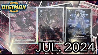 Black Diaboromon Deck Profile July 2024 Post EX6 [upl. by Jon]