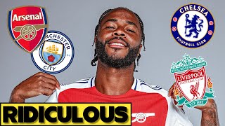 Why Raheem Sterling To Arsenal Will BREAK The League [upl. by Natsuj758]