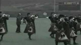 1993 Governor Livingston Highlander Band ACC Performance [upl. by Llerut]