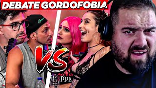 DEBATE GORDOFOBIA EN RED PILL PODCAST [upl. by Namajneb]