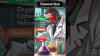 Back to school series  guess the chemical trivia wordpuzzle quiz [upl. by Pucida264]