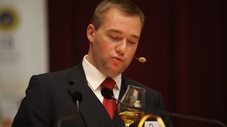 Meilleur sommelier de France 2016  la finale gagnante de Gaëtan Bouvier [upl. by Enaed379]