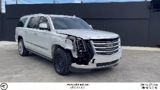 399178  2016 CADILLAC ESCALADE ESV  SALVAGE  17950 [upl. by Yentyrb]