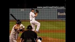 Clayton Kershaw NASTY CURVEBALL Slow Motion Pitching Mechanics Baseball Analysis Dodgers [upl. by Gerri604]