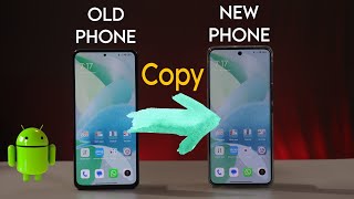 Copy data from Old phone to New phone Phone Clone Data transfer [upl. by Nam]