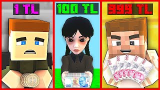 KURBAN BAYRAMINDA EN ÇOK PARA TOPLAYAN KAZANIR 💰🤑  Minecraft [upl. by Evatsug]