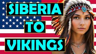 The First Peoples of America DNA Decoded [upl. by Acire636]