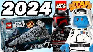 Every LEGO Star Wars Set Thats Still Coming in 2024 [upl. by Latreece]