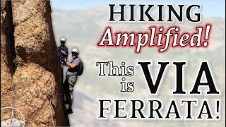 Introduction to Via Ferrata Where Hiking and Climbing Meet [upl. by Olympias]