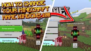 HOW TO CHANGE YOUR XBOX GAMERTAG FOR FREE MCPE [upl. by Halima268]