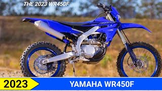 2023 Yamaha WR450F Update Specs Colors and Price [upl. by Snowman]