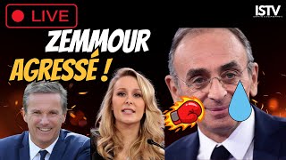 LIVE  ZEMMOUR AGRESSÉ LAFFAIRE MATHIS LES SOUVERINISTES LES EUROPEENNES [upl. by Emsmus626]