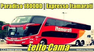 Expresso Itamarati  Serviço Premium Cama 180º [upl. by Chladek]