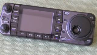 Icom IC7000 Ham Radio Unboxing [upl. by Godding]