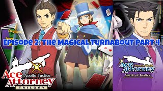 Apollo Justice Ace Attorney Trilogy Spirit of Justice Episode 2 Part 4 [upl. by Neelon773]