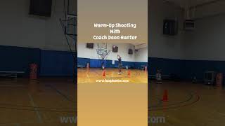 Warm Up Shooting with Deon Hunter [upl. by Aidyl]