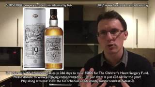 A Dram A Day 289  Craigellachie  a whisky history and review [upl. by Rolecnahc]