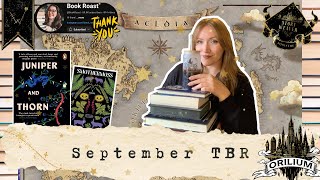 September TBR Magical Readathon edition ✨ [upl. by Coh]