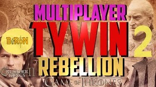 Crusader Kings 2 Game of thrones mod Multiplayer Tywin 2 [upl. by Anehta765]