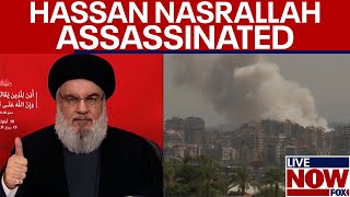 BREAKING Hezbollah leader Hassan Nasrallah DEAD in Israel strike on Beirut terror group confirms [upl. by Jain]