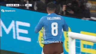 Tielemans Goal  🏴󠁧󠁢󠁥󠁮󠁧󠁿 England 12 Belgium 🇧🇪 Highlights International Friendly Match [upl. by Reitrac378]