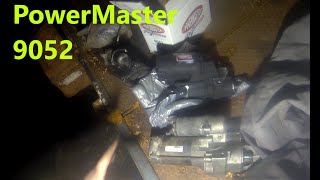 65 Diesel Powermaster Performance starter install [upl. by Babbie]