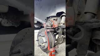 Quick video on brake pad replacement on 02’ Silverado 1500 [upl. by Agna374]