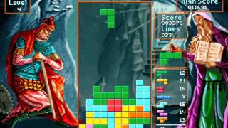 DOS Game Tetris Classic [upl. by Opalina]