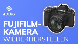 2024 Gelöschte FotosVideos von einer FujifilmKamera wiederherstellen [upl. by Erhart]