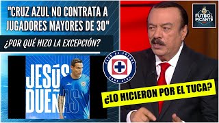 Huerta REVELA que Cruz Azul hizo una EXCEPCIÓN al contratar a Jesús Dueñas  Futbol Picante [upl. by Violet]