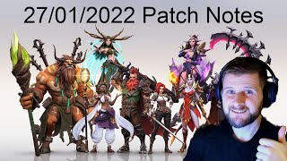 Awaken Chaos Era  Patch Notes 2712022 [upl. by Mail415]