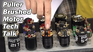 Tech talk  Puller Brushed Rock Crawler Motors Explained  Holmes Hobbies [upl. by Akcimat]