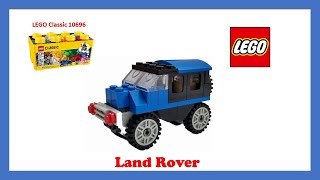 LEGO 10696 Land Rover 🛞 Creative Cars Building instructions 🛞 [upl. by Debra]