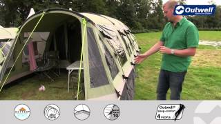 Outwell Tent Wolf Lake 5 2013 model [upl. by Salisbury361]