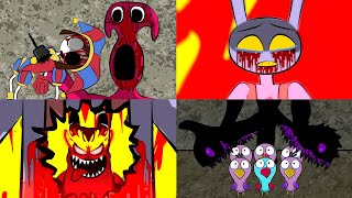 Digital Circus House of Horrors Season 5  Part 3  FNF x Learning with Pibby Animation [upl. by Sillaw]