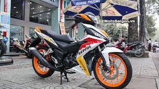 Xe amp Phong cách 24h  Cận cảnh Winner 150 phiên bản Repsol chính hãng [upl. by Hake20]