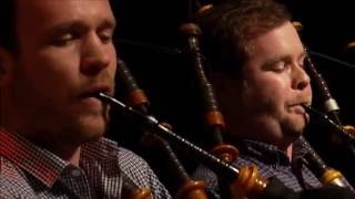 Cape Breton Bagpipe Music  Nuallan  Celtic Colours at the East Coast Music Awards [upl. by Nilknarf826]