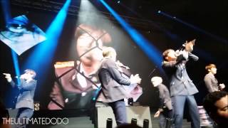 FANCAM 150724 BTS Hip Hop Lover  TRB in Chicago [upl. by Lyrehs876]