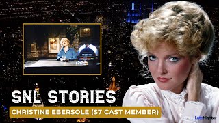 SNL Stories Christine Ebersole Interview [upl. by Aisyle148]