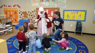 Mother Goose and the Muffin Man  Birthday in class at School [upl. by Spencer]