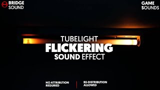 Flickering Light Sound Effect  Creative Commons Sound [upl. by Hanzelin]