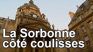 La Sorbonne côté coulisses [upl. by Eelessej615]