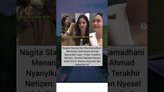 Nagita Slavina dan Nia Ramadhani menangis Saat Nisya Ahmad Nyanyikan lagu Pesan Terakhirshorts [upl. by Asiralc]