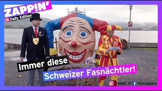 Schweizer Fasnächtler und Burebüebli  by Zappin [upl. by Elletnuahs]