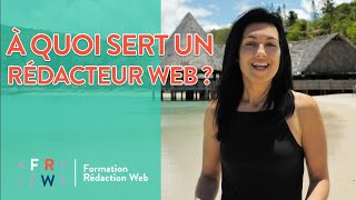 🎯 À quoi sert un rédacteur web SEO Freelance [upl. by Armalla]