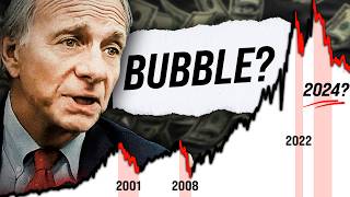 Ray Dalio Are We Facing A Stock Market Bubble in 2024 [upl. by Nahtnanhoj]